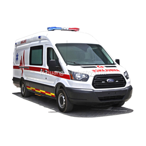 Hôpital de véhicule d&#39;ambulance automatique
